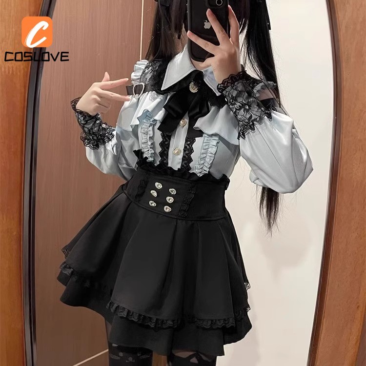 Đầm top và váy ngắn phong cách Gothic dễ thương, phù hợp cho những buổi hẹn hò mùa hè