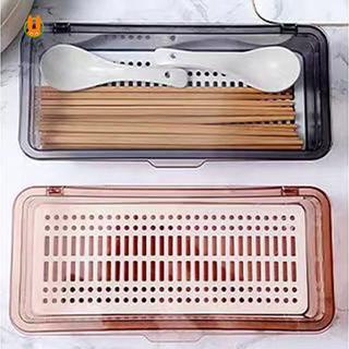Hộp Bảo Quản PP Dày Có Thoát Nước - Dụng Cụ Sắp Xếp Đa Năng Cho Nhà Bếp Phòng Tắm Trang Điểm Chống Bụi 3 Kích Cỡ