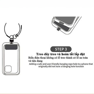 Dây đeo cổ tay điện thoại tự khóa chống rơi chống thất lạc cho iPhone Samsung Xiaomi OPPO Vivo