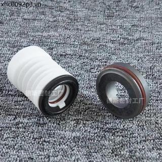 WB3-25 Phụ kiện niêm phong cơ khí cho máy bơm hóa chất bằng nhựa Fluoride Niêm phong nước Tefluoride Silicon Carbide Vòng tĩnh Máy bơm đầu lớn