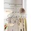 Một Mảnh Cotton Chống Trơn Trượt Quần Áo Gia Đình Móc Treo Liền Mạch Phù Hợp Với Móc Treo Có Kẹp Quần Lót Giá Phơi