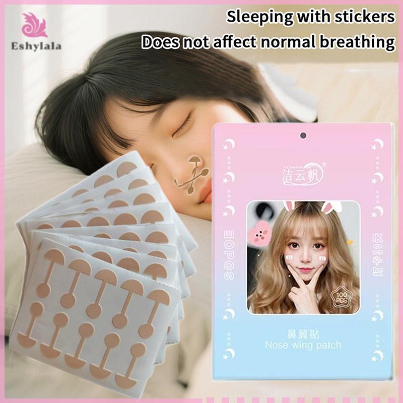 50 / 100 Miếng Dán Cosplay Mũi Thu Nhỏ Miếng Dán Trang Điểm Làm Đẹp Vô Hình Để Thu Nhỏ Mũi Miếng Dán Mỹ Phẩm Dụng Cụ Làm Đẹp [MỚI]