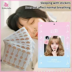 50 / 100 Miếng Dán Cosplay Mũi Thu Nhỏ Miếng Dán Trang Điểm Làm Đẹp Vô Hình Để Thu Nhỏ Mũi Miếng Dán Mỹ Phẩm Dụng Cụ Làm Đẹp [MỚI]