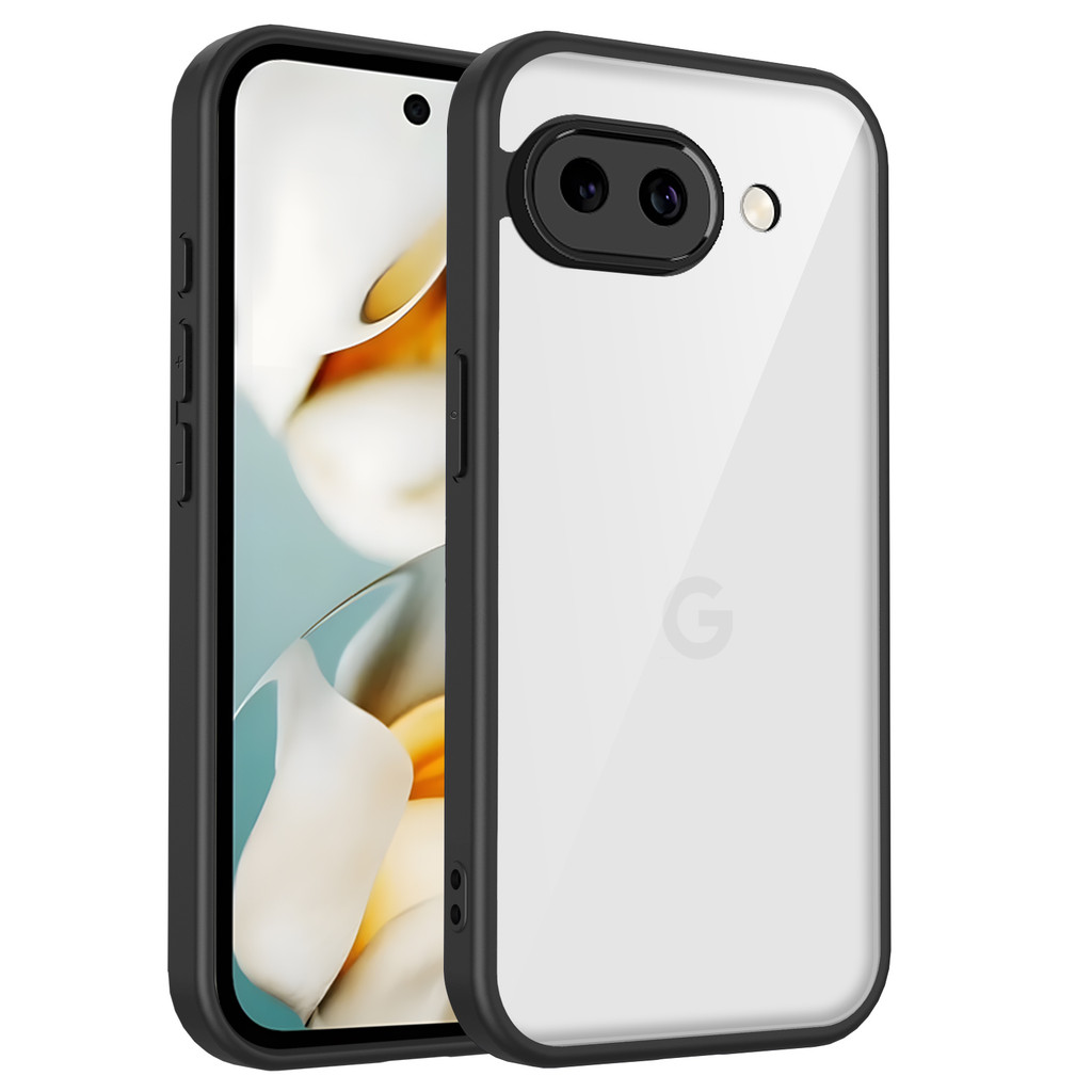 Ốp lưng Google Pixel 9A Vỏ 6,3 inch Model GXQ96 GTF7P G3Y12 Vỏ trong suốt mờ thời trang cho Vỏ điện thoại Google Pixel 9A