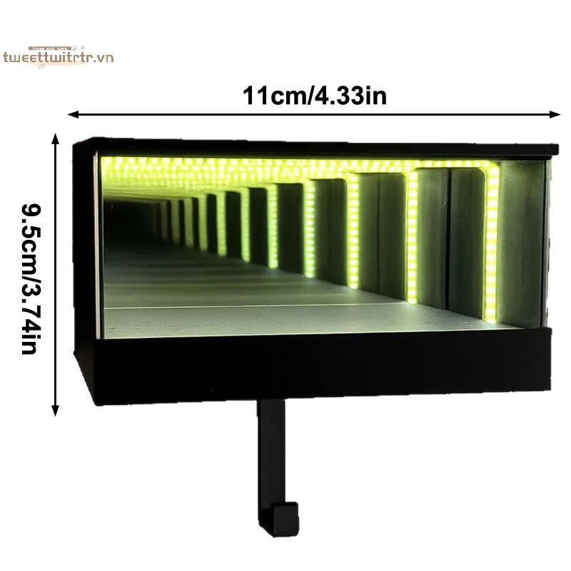Giá đỡ chìa khóa nhà để xe vô hạn TRTR, Giá đỡ chìa khóa ô tô cửa trước gắn tường có đèn LED, Nhà để xe phát sáng Giá đỡ chìa khóa ô tô VN