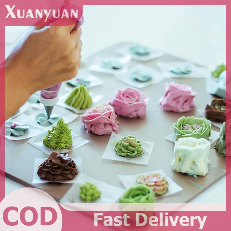 XUAN 56 Chiếc Bánh Vòi Phun Trang Trí Bánh Đầu Bộ Kem Rắc Bánh DIY Mô Hình Dụng Cụ VN