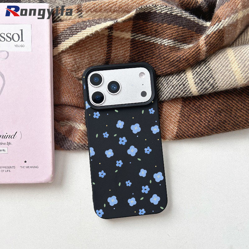 Ốp Điện Thoại Hoa Thanh Lịch Cho OPPO Find X9 X8s X8 Pro X7 Ultra F21 Pro A2 A2x A1x A1s 5G Màu Kẹo Dopamine Matte Vỏ In Hoa Đơn Giản Hoạt Hình Ốp Lưng Mềm