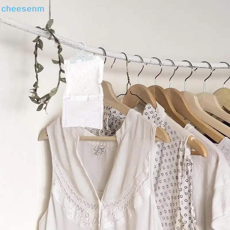 Cheenm 1-10 CÁI Túi hấp thụ độ ẩm có thể tái sử dụng Túi rỗng có móc Túi hút ẩm cho tủ quần áo phòng, phòng tắm, tầng hầm VN