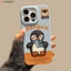 Dành Cho Xiaomi 17 Pro Max 15 15s 14 13 Mi 11X Civi 4 Pro Ultra 12 12s 12x 11i 3 Ốp Điện Thoại 3D Sang Trọng Thêu Westie Chó Con Gấu Chim Cánh Cụt Mùa Đông Hoạt Hình Dễ Thương Vỏ Mềm