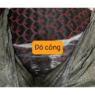 Thảm TAPLO cho xe ô tô tải chất liệu da 8d may BO VIỀN đơn giản