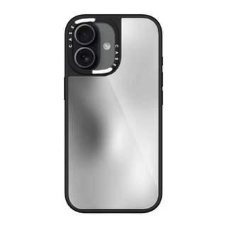 CASECASE X Ốp lưng bóng tối mờ chống trầy xước Vỏ kính hút từ tính cho IPhone 17 Air 16 15 14 Pro Max Plus Ốp lưng cứng có hộp khắc logo
