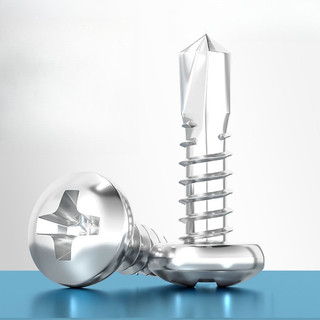 vít tự khoan pake đầu tròn inox 304 M3.9 / M4.2 / M4.8 / M5.5 【 JYD-ZZ-Z】