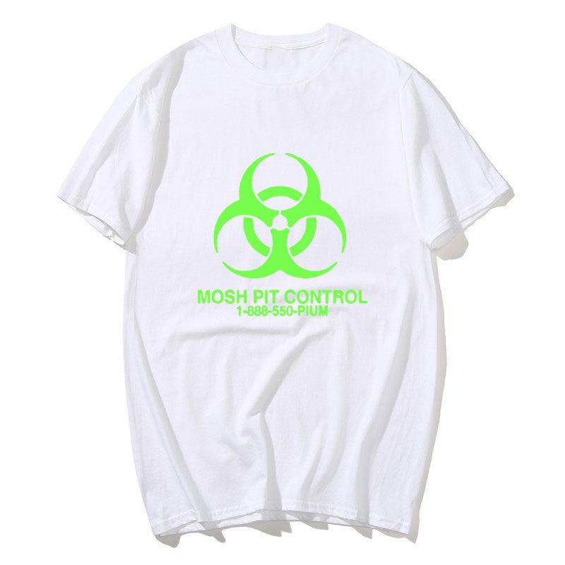 Áo thun cotton Oversized phong cách Hip-Hop Homixide Gang, Inspired by Playboi Carti
