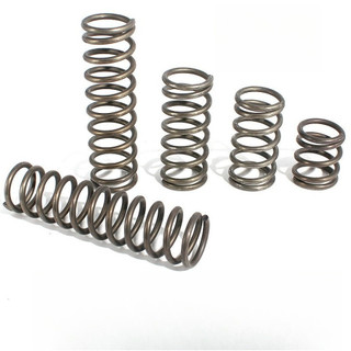 Lò xo nén thép lò xo 65Mn d1.strong áp suất, lò xo trả lại, lò xo nén, chống mệt mỏi 65Mn d0.8mm * OD5-14mm * L5-50mm [JYD-ZZ-Z]