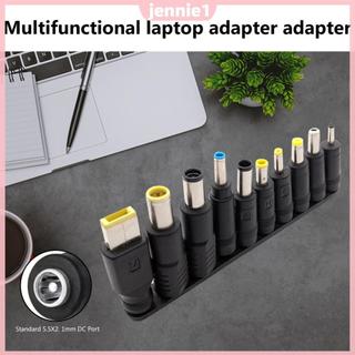 [Mới] 8 / 10 / 34 Chiếc Nguồn Cắm Jack 5525 Nữ Sang DC Nam Đa Năng Cáp Máy Tính Kết Nối 5.5x2.1mm Cho Máy Tính Xách Tay Cho Lenovo MSI BenQ Toshiba