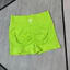 Quần đùi tập gym,yoa cạp cao ống ngắn,chất dệt kim 10% elast cao cấp GB137