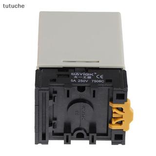 Tutu C61F-GP AC220V Cấp Rơle Không Phao Cấp Độ Bộ Điều Khiển Có Đế VN
