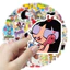 Bộ 50 Powerpuff Girls Season Tom Và Jerry Hoạt Hình Graffiti Dán Chống Thấm Nước Quà Tặng Giáng Sinh