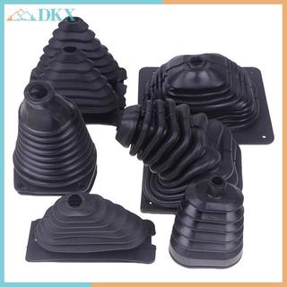 DKX 1 Chiếc Xe Nâng Nắp Bụi Máy Xúc Bánh Răng Đòn Bẩy Đa Chiều Tay Cầm Van Cao Su Da Bụi.