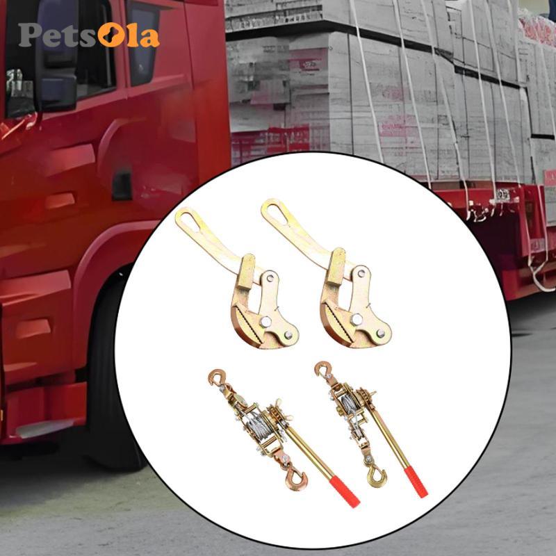 Dụng cụ siết chặt kéo dây nhẹ Dụng cụ kéo dây kéo cho xây dựng dây thép gai