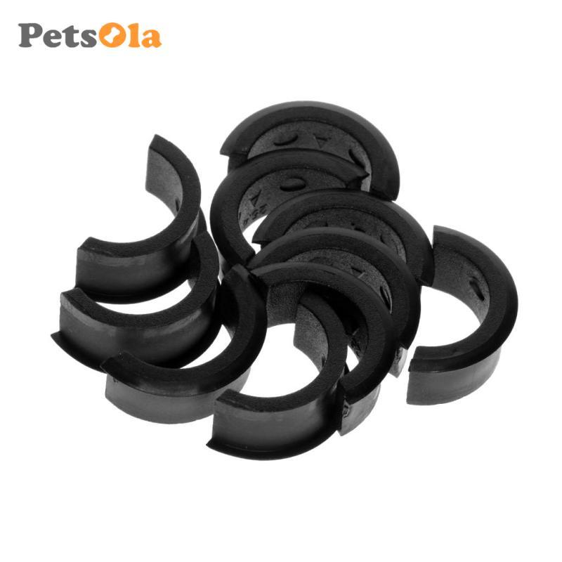 Bộ 5 tay lái xe đạp kèm kẹp giảm tốc và đệm, phù hợp đường kính từ 31.8mm đến 22.2mm