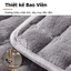 Đệm Sofa Sang Trọng Phong Cách Bắc Âu, Đơn Giản Và Cao Cấp, Vải Nỉ Dày, Có Thể Giặt Máy, Hạt Silicon Không Trơn Trượt