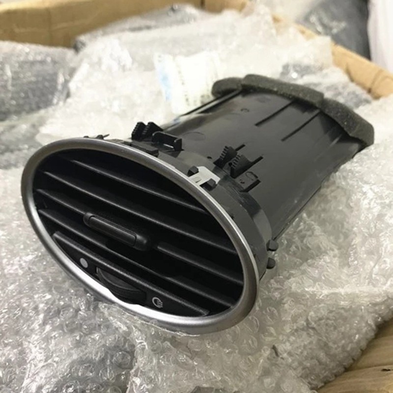 Bảng điều khiển ô tô Vòi phun thông hơi cho Focus MK2 2005-2013 Điều hòa không khí Ổ cắm trang trí Mũ bạc