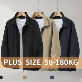 Áo khoác nam size lớn chống gió có mũ và zipper, thoáng mát