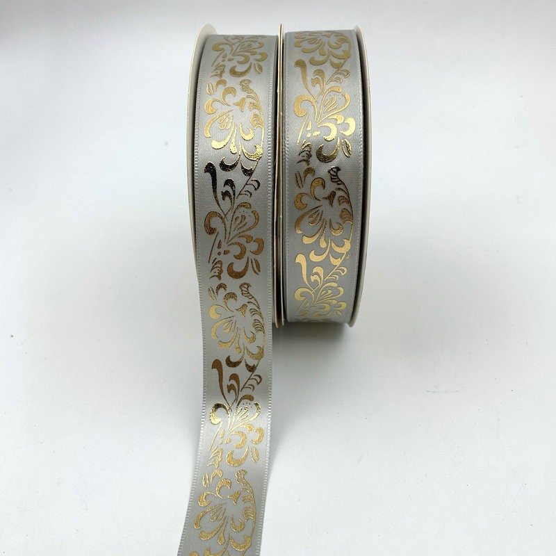 Xanh Trắng Sứ Nóng Chắc Chắn Mạ Vàng Phụ Kiện Quần Áo Có Sẵn Thanh Ruy Băng Chirp Bao Bì Hộp Quà Tặng Handmade DIY Nơ. M F91X