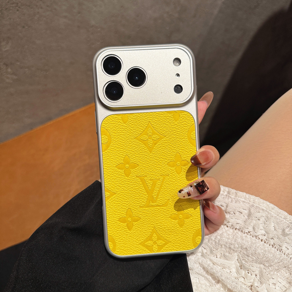Ốp lưng cho iPhone 17 Pro Max 16 15 Pro Max 14 13 PRO MAX Vỏ thiết kế độc đáo thời trang, Vỏ điện thoại di động toàn diện phong cách tối giản.