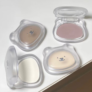 LEEMBER Highlight High Gloss Matte Contour Powder Modification Shadow Ba Chiều Tự Nhiên Làm Nổi Bật Bảng Phác Thảo Thân Thiện Với Người Mới Bắt Đầu Trang Điểm Mặt