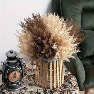 Cỏ Lau Khô Trang Trí Nhà Cửa Bó Sậy Nhân Tạo Decor Bình Hoa Vintage Phong Cách Hàn Quốc Hiện Đại Phụ Kiện Chụp Ảnh Studio Cành Cây Giả Cao 38cm Sang Trọng Bền Đẹp Quà Tặng Handmade DIY Không Rụng Lá Phòng Khách Ban Công Cafe Spa Thẩm Mỹ Viện Tiệc Cưới