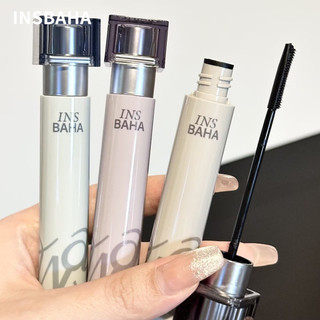INSBAHA Mascara 2.0 Phiên Bản Nâng Cấp Chống Thấm Nước Làm Cong Mi Dày, Thanh Mảnh Lâu Trôi Không Dễ Lem