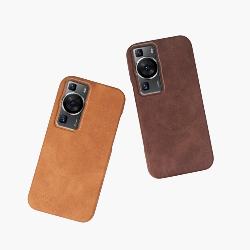 Sang Trọng Cảm Giác Da Từ Tính Dành Cho Huawei P60 P60 Pro Ốp Lưng Điện Thoại Kinh Doanh Da Lộn Da Cừu Da Mờ Bao