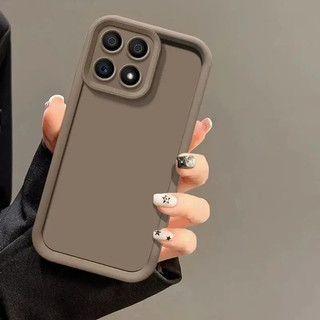 Dành Cho Honor X7d X9D X6C 5G Ốp Lưng Chống Rơi Kẹo Sang Trọng Mờ Mềm Dành Cho Honor400 Vỏ Điện Thoại Thông Minh