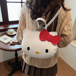 Hellokitty ba lô nhỏ lớp học sinh sức chứa lớn dễ thương