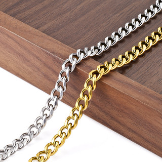 Dây chuyền vàng PVD bằng thép không gỉ, phù hợp DIY và làm trang sức