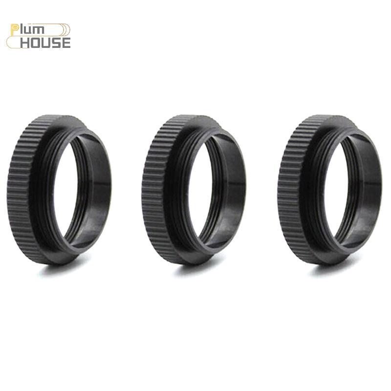 PlumHOUSE C-MOUNT Bộ chuyển đổi ống nối dài 5mm Bộ chuyển đổi gắn C-CS Vòng đệm cho ống kính CCTV VN