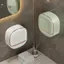 PlumHOUSE 1 Hộp Xà Phòng Miễn Phí Đấm Hộp Xà Phòng Treo Tường Hộ Gia Đình Thoát Nước Cao Cấp Lưu Trữ Nước Phòng Tắm Vệ Sinh Kệ Xà Phòng VN