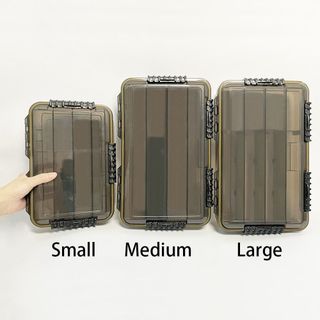 Hộp bảo quản phụ kiện câu cá chống thấm nước, phần cứng, dung tích lớn