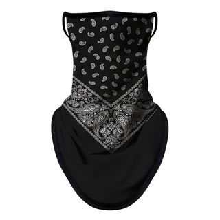 Mask Chống Nắng Treo Tai Cho Nam, Khăn Trùm Đầu Retro Phù Hợp Mùa Hè Và Ngoài Trời