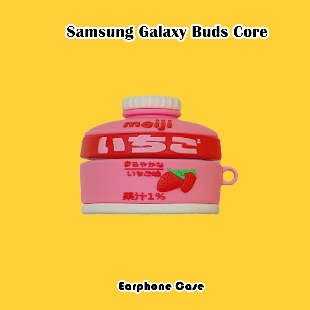 [Ngôi sao tương lai] Dành cho Samsung Galaxy Buds Core Vỏ silicon mềm Vỏ tai nghe hoạt hình mát mẻ NO.2