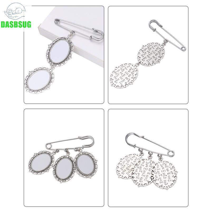 D ASSBSUG Khung Cưới Quyến Rũ Hình Bầu Dục Với Ren Và Pin - Tấm Nhôm & Thổ Cẩm