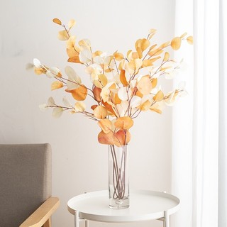 [BÁN] Cây bạch đàn nhân tạo 85cm Trang trí nội thất Bắc Âu Trang trí phòng thẩm mỹ Nhánh lá giả Tiệc cưới DIY Sắp xếp hoa lụa Phòng ngủ văn phòng Phòng khách