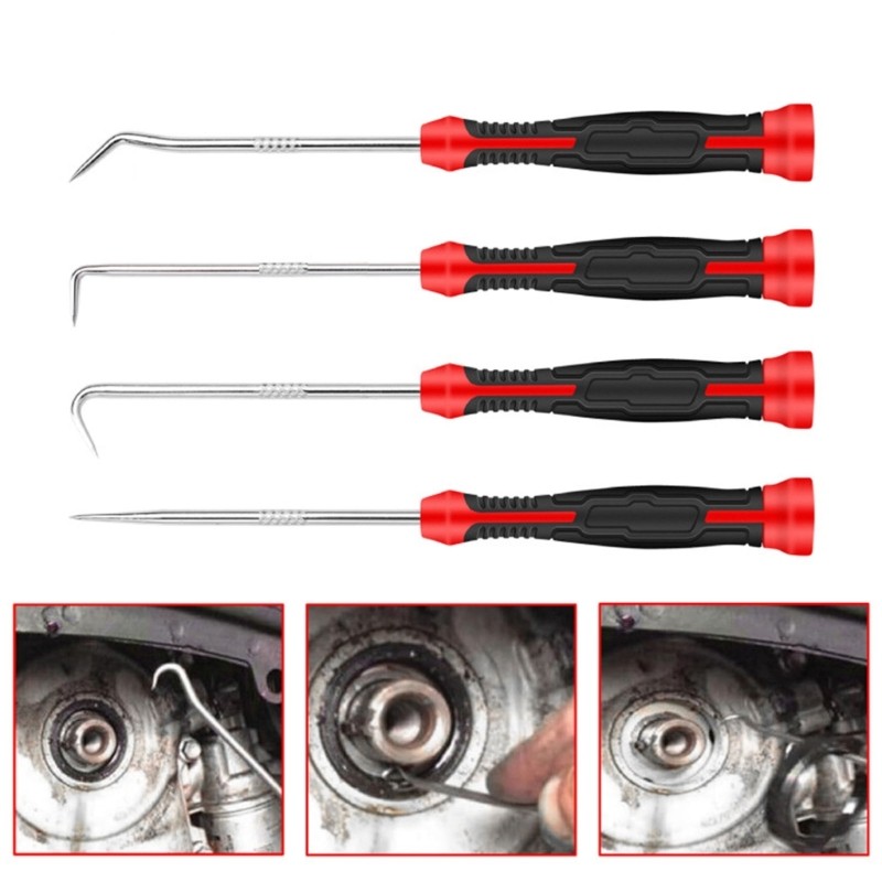 Bapara 7 Chiếc Thép Không Gỉ Cơ Khí Kính Thiên Văn Nam Châm Dính Dụng Cụ Bán Tải Từ Tính Loại Bỏ Con Dấu Dầu Có Thể Điều Chỉnh Góc Đến