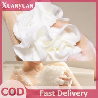 XUAN 1 Miếng Tắm Xốp Loofah Mềm -2-in-1 Xà Phòng Và Tẩy Tế Bào Chết Toàn Thân, Tắm Tẩy Tế Bào Chết Cho Nam Và Nữ VN