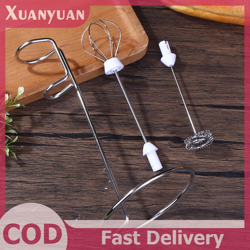XUAN Cà Phê Eggbeater Giá Đỡ Nhà Bếp Sữa Frother Giá Đỡ Sữa Frother Đứng Sữa + Máy Đánh Trứng VN