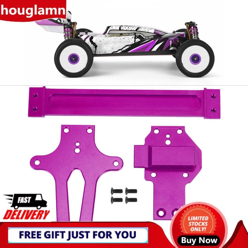 houglamn Dilwe 1/12 Tỷ lệ RC Radio Khay Phụ tùng thay thế Thích hợp cho Thay thế WLtoys 124019 (Màu xanh da trời)