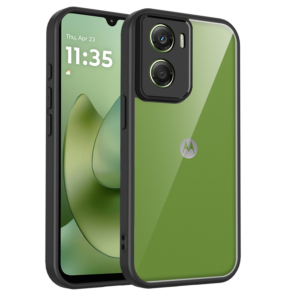 Ốp lưng Motorola Moto G06 Vỏ 6,88 inch Model XT2535-1, XT2535-2, XT2535-3, XT2535-14 Vỏ trong suốt mờ thời trang cho Moto G06 Vỏ điện thoại
