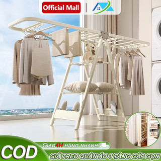 giá phơi quần áo gấp gọn xào phơi quần áo ngoài trời  Khung Kim Loại Chắc Chắn giàn  minhDùng Được Trong Nhà Ngoài Trời